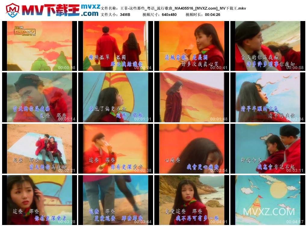 王菲-这些那些_粤语_流行歌曲_MA405516